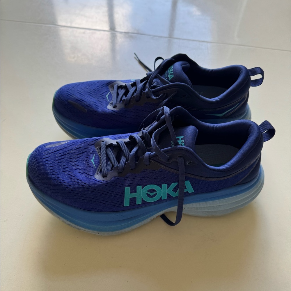 Hoka Bondi 8 Men’s 10.5D Running Shoes